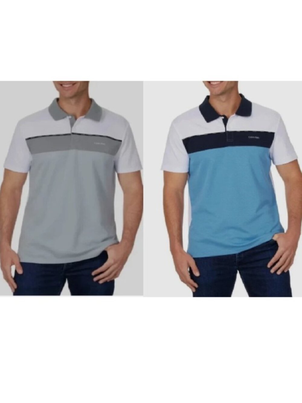 Calvin Klein Men’s Polo Quick Drying Wicking 2XL Shirt NEW